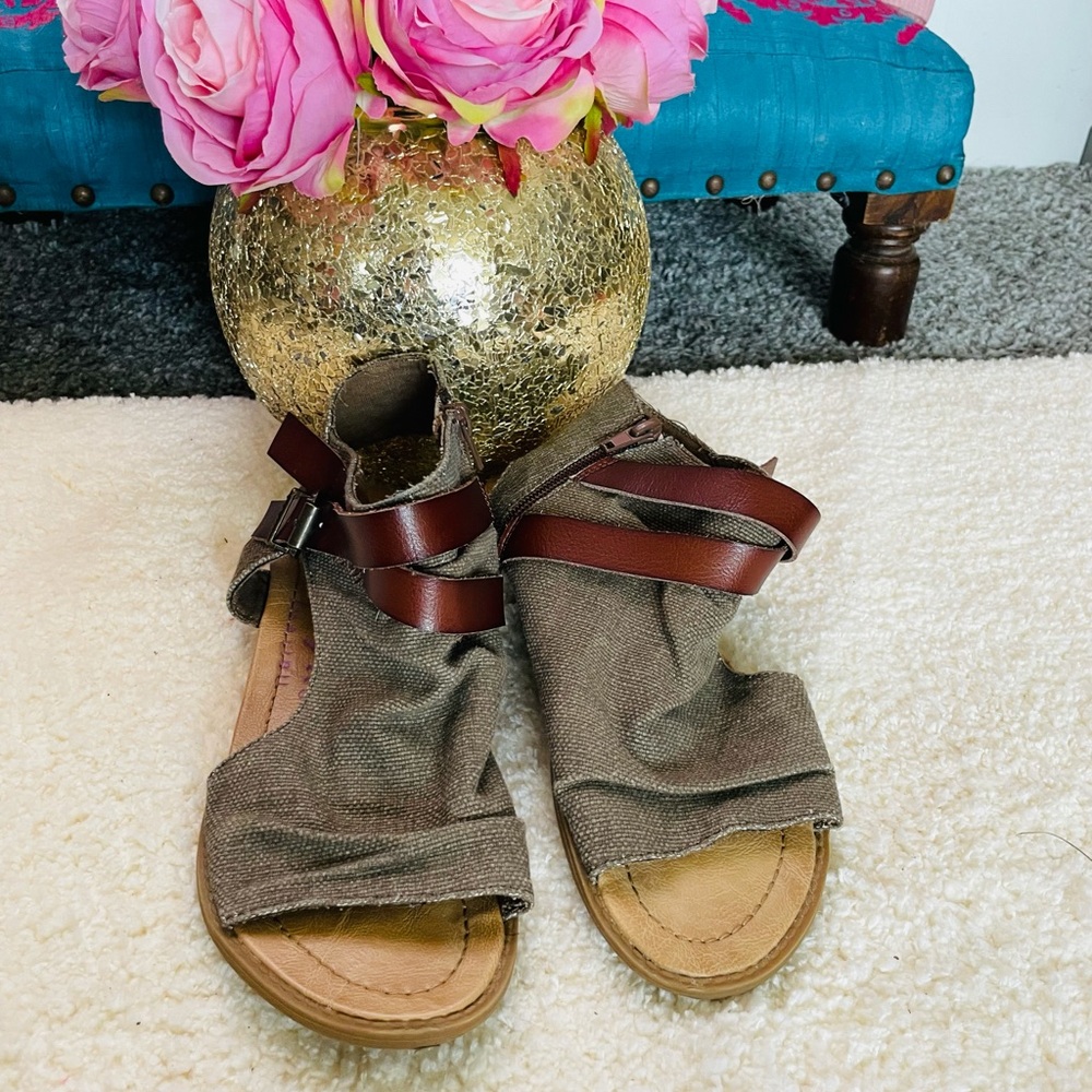 Blowfish | Malibu Canvas Sandals | size 8.5 - Picture 9 of 9